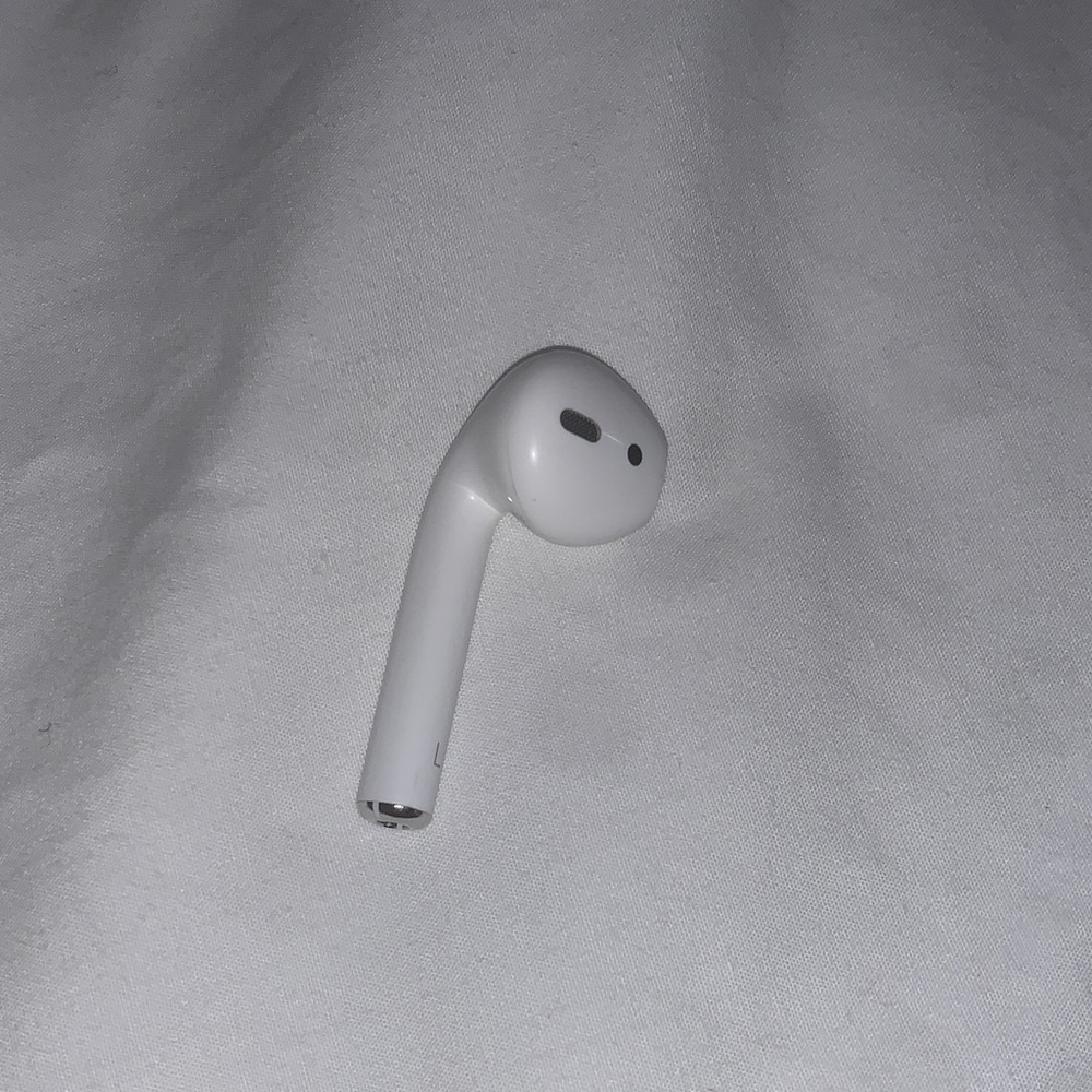 Single left AirPod